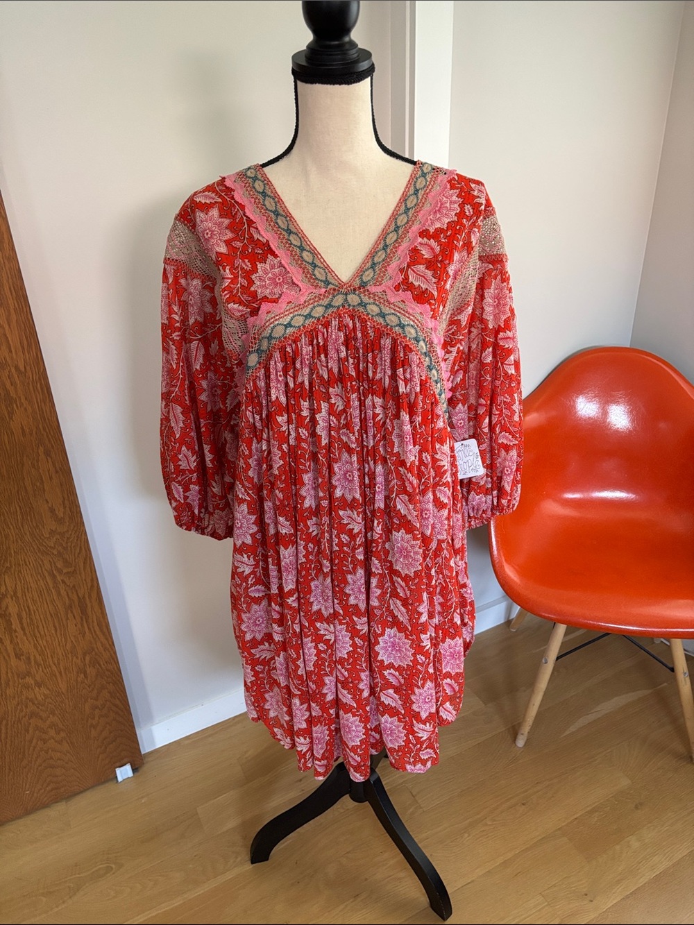 Free People Maxi Top